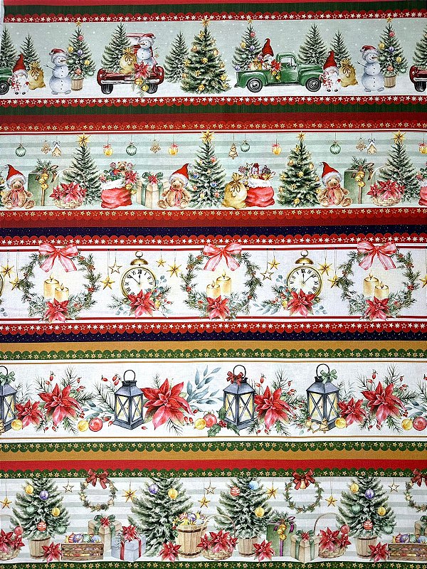 Barrado Papai Noel Camionete