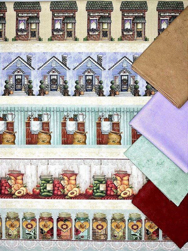 BR071 Kit Faixa Country