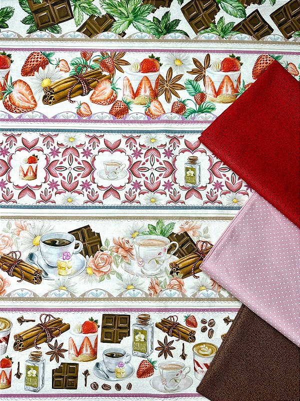 BR062 Kit Barrado Café com Especiarias