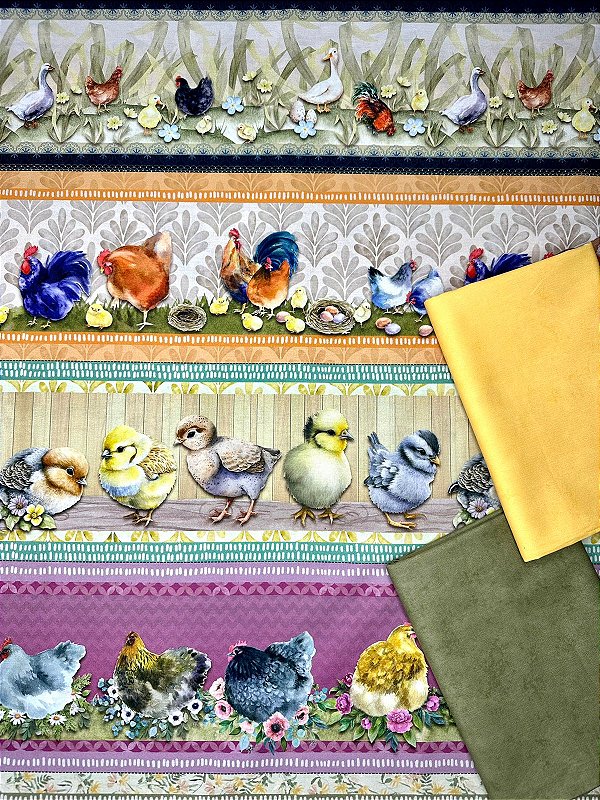 BR060 Kit Barrado Aves