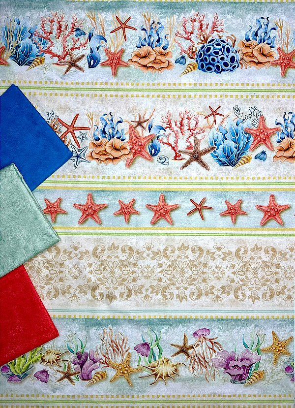 BR105 Kit Barrado Estrela do Mar