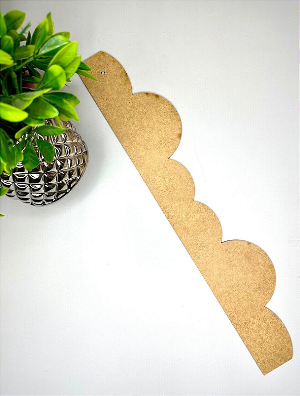 Régua MDF para Barrado - I