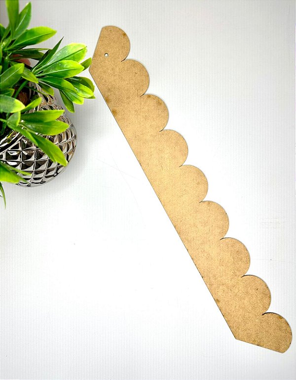 Régua MDF para Barrado - VIII