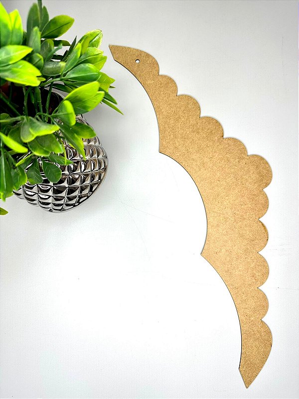 Régua MDF para Barrado - III