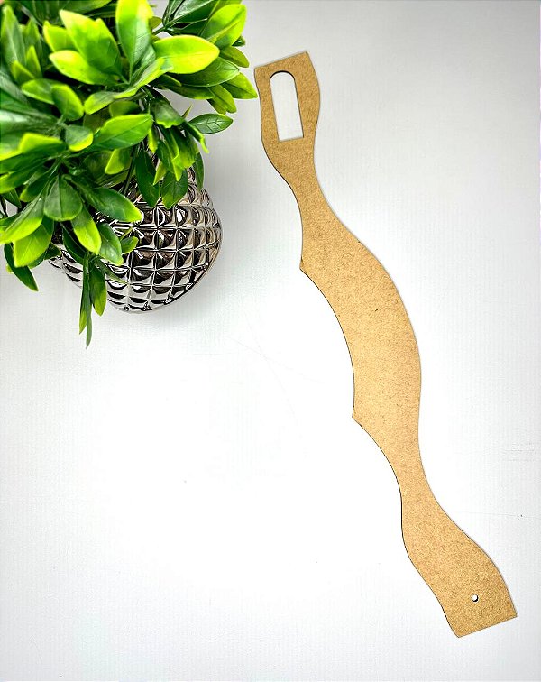 Régua MDF para Barrado - IV