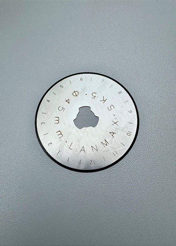Lâmina Cortador Rotativo 45mm