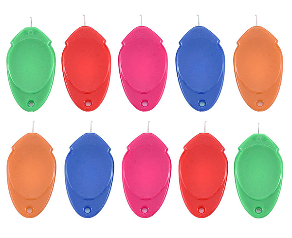 Passador de Linha em Agulha - Cores diversas