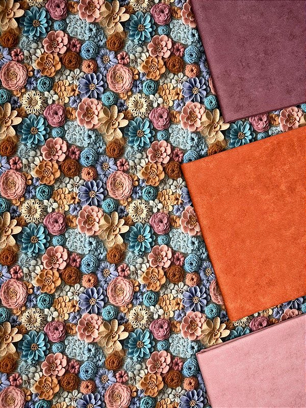 TC028 Kit Tricoline 3D Louise