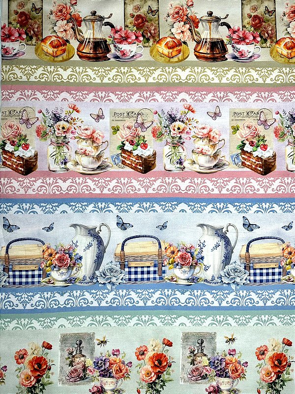 BR063 Barrado Elegância Vintage