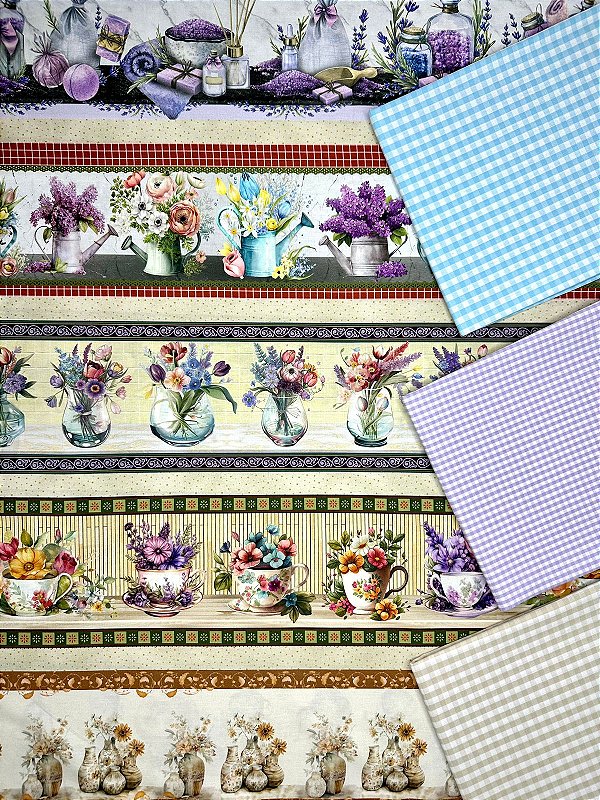 BR070 Kit Barrado Jardineiras