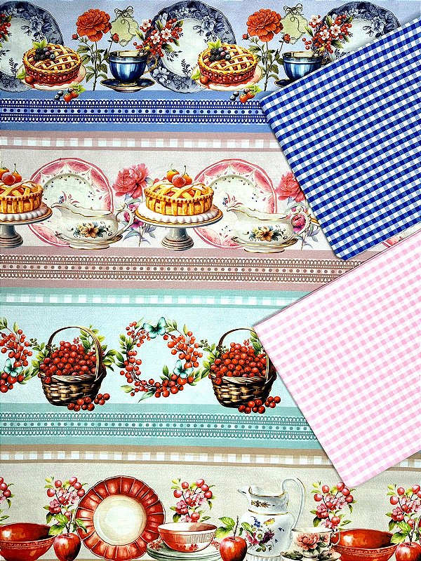 BR056 Kit Barrado Lar Doce Lar