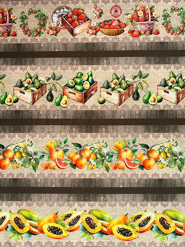 BR127 Barrado Frutas da Feira