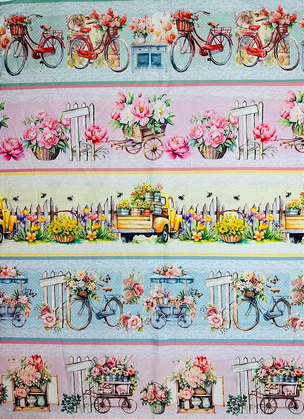 BR104 Barrado Bicicleta Florida