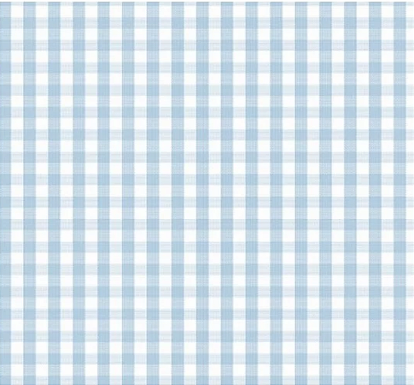 Tricoline Xadrez Fio Tinto Azul (9 XM) 1 METRO