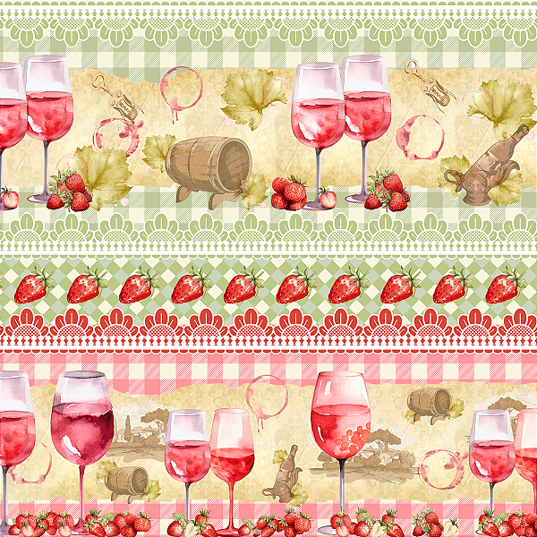 BR067 Barrado Vinhos e Morangos (MC)