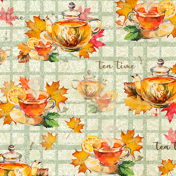 TC022 Tricoline Tea Time