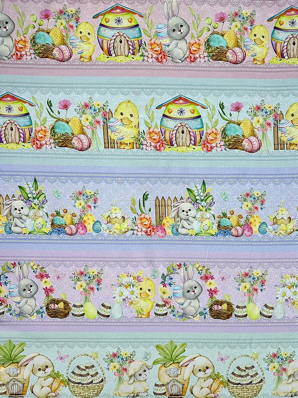 BR090 Barrado Coelhos e Patinhos