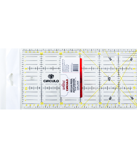 Régua Patchwork (30 cm)