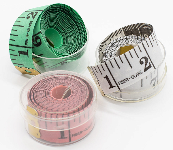 Fita métrica copinho com 1,50m + caixinha