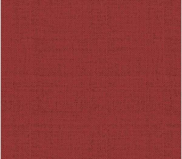 Tricoline Linho vermelho telha