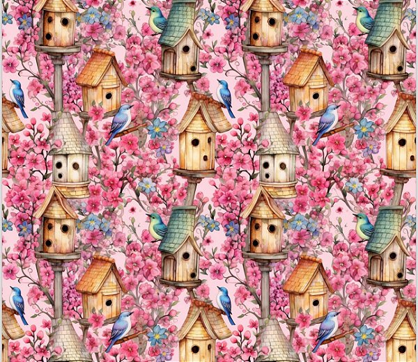 TC019 Tricoline Birdhouse 6