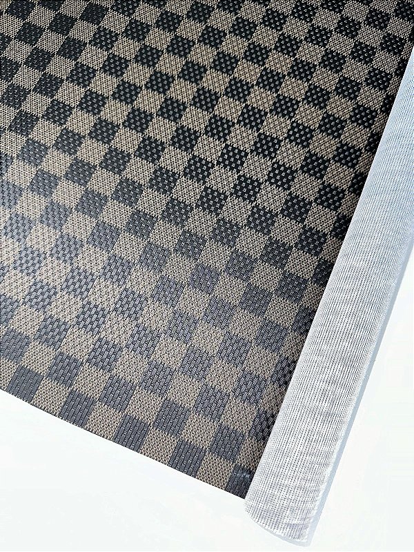 Xadrez Pan - Preto/marrom