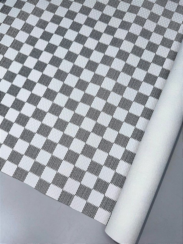 Xadrez Pan - Branco/Preto