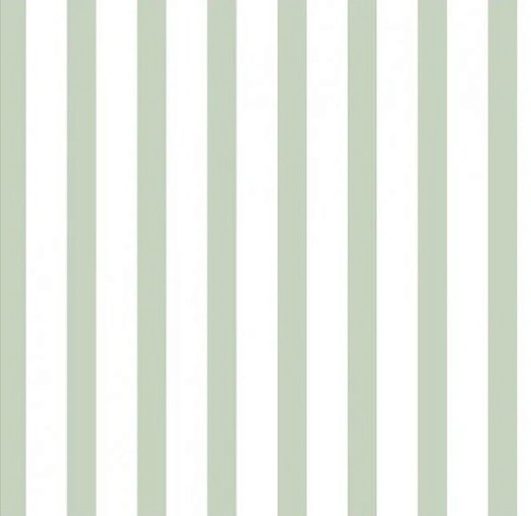 Tricoline Estampada Listrado Smart Verde