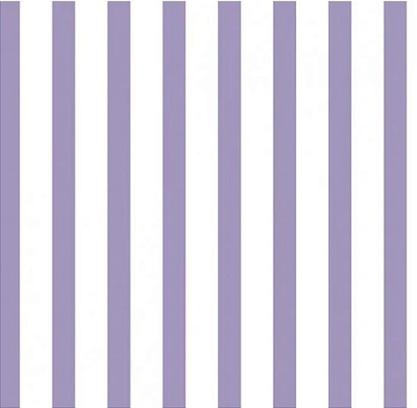 Tricoline Estampada Listrado Smart Lilás