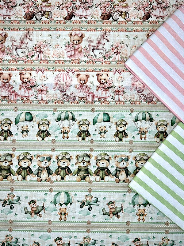 BR204 Kit Barrado Baby