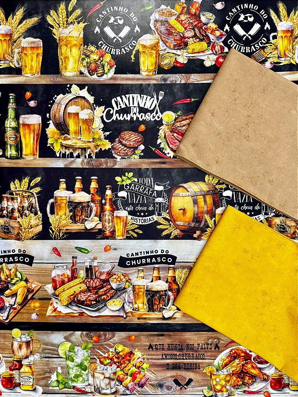BR009 Kit Barrado de Churrasco