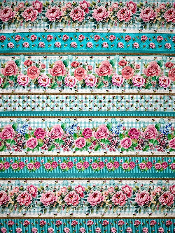 BR001 Barrado Tiffany - Flower Love