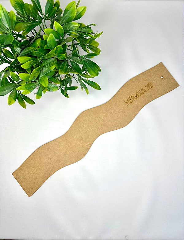 Régua MDF para Barrado - XI