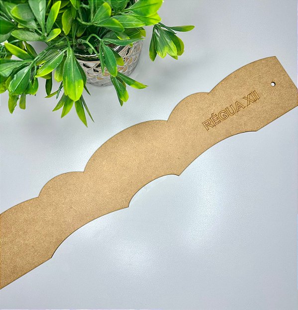 Régua MDF para Barrado - XII