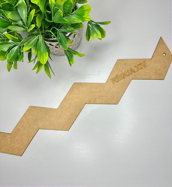 Régua MDF para Barrado - XIV