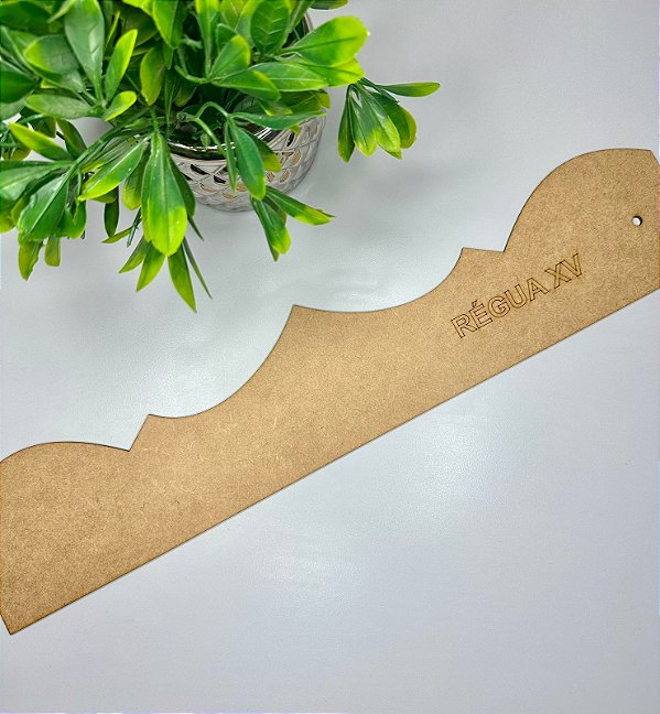 Régua MDF para Barrado - XV