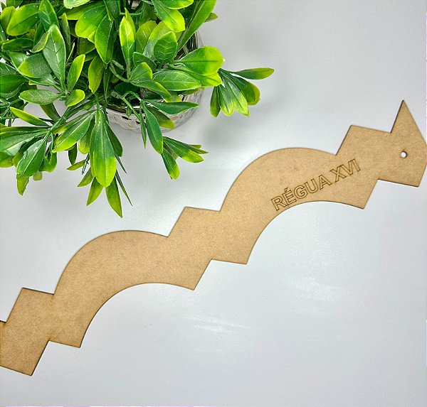 Régua MDF para Barrado - XVI