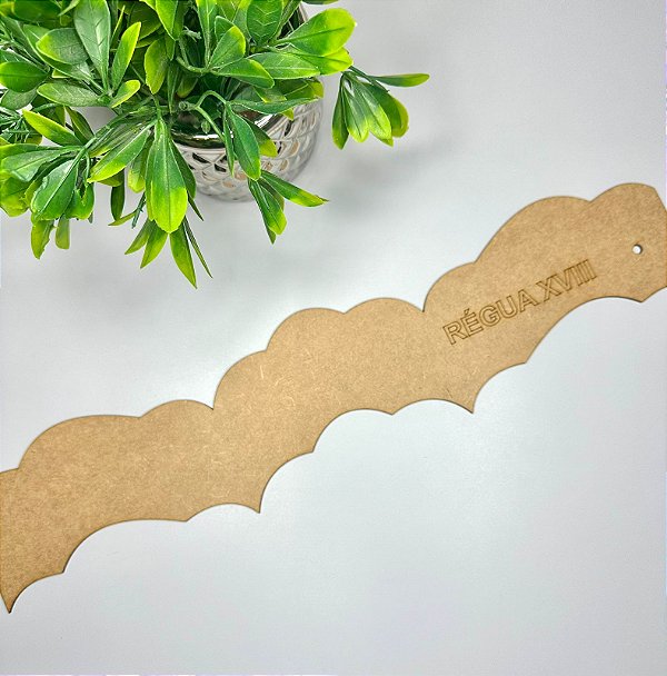 Régua MDF para Barrado - XVIII