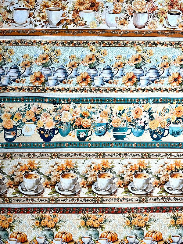 BR098 Barrado Xícara de Pêssego