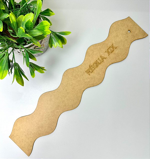 Régua MDF para Barrado - XIX