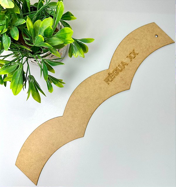 Régua MDF para Barrado - XX