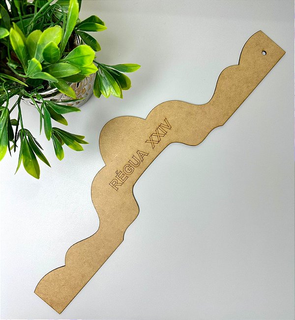 Régua MDF para Barrado - XXIV