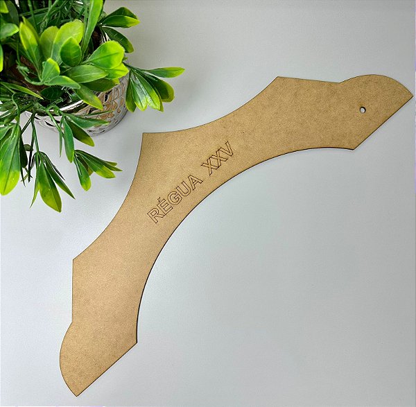 Régua MDF para Barrado - XXV