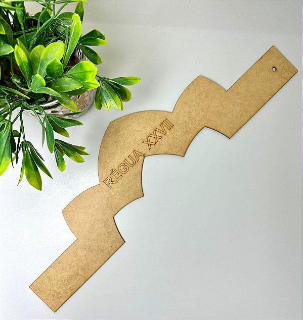 Régua MDF para Barrado - XXVII