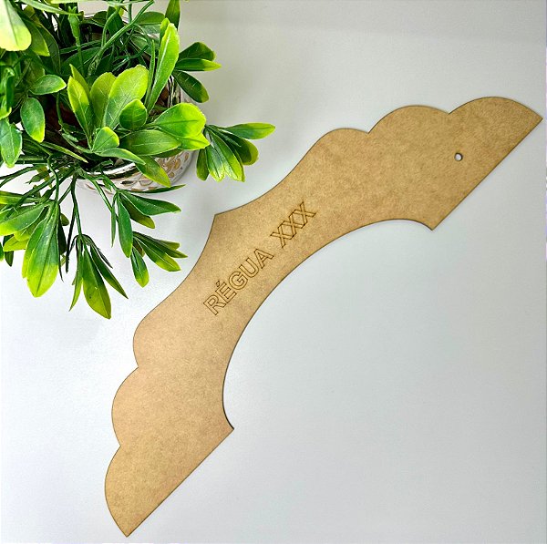 Régua MDF para Barrado - XXX