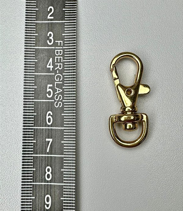 125 - Mosquete Bala - 8 mm Ouro - 6 unidades