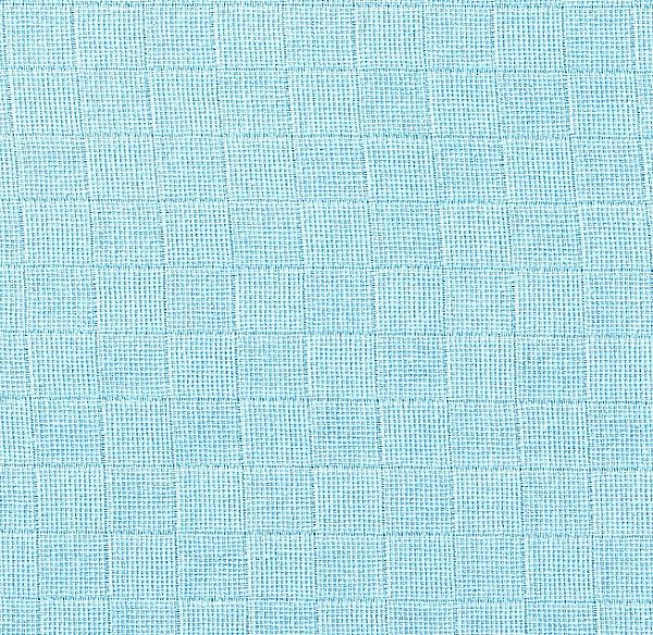 Fralda Quadriculada PREMIUM cor Azul – ValleTex