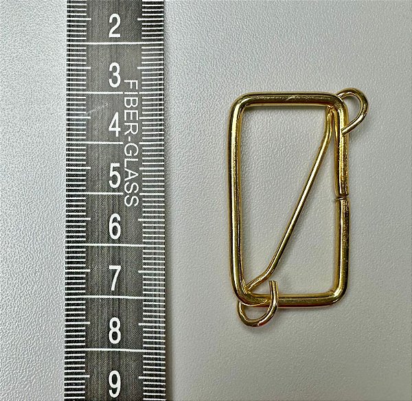 119B - Regulador - 36 X 20 mm Ouro - 6 unidades