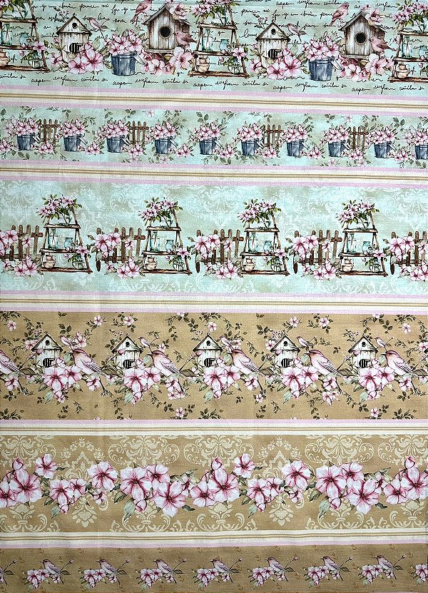 BR103 Barrado Jardim de Hibisco