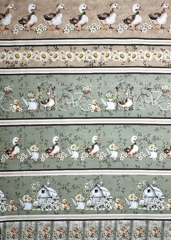 BR100 Barrado Jardim de Margaridas